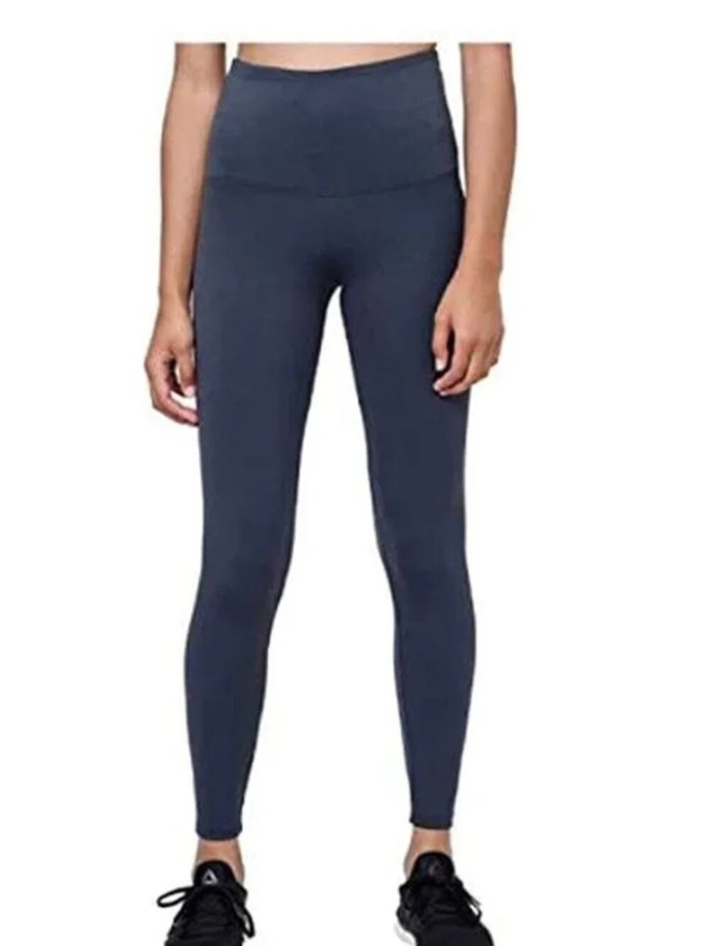 NWT Tuff Athletics Women's Ultra Soft High Waist Yoga Leggings Size M $50